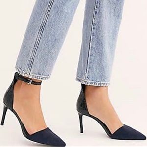 NEW Jeffery Campbell solitaire Heels